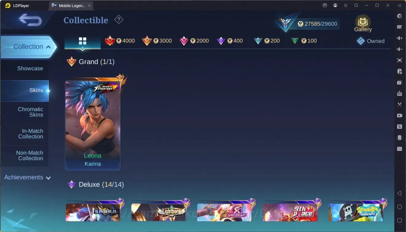 Mobile Legends: Bang Bang Accounts Global |Hero 69|Skin 134|Expert|KOF Karina|Meowkin image 7