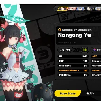 Zenless Zone Zero Accounts Starter ASIA|Staerter IK 13|6Limit 1AOD(NangongYu+Sign,Lucia+Sign,Harumasa,Grace,Zhao)|MC Wise|S1