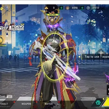Blood Strike Collab Skin ASIA|ETERNAL AK47-OverLordZero+Collab TR FN2000,Ja image 1