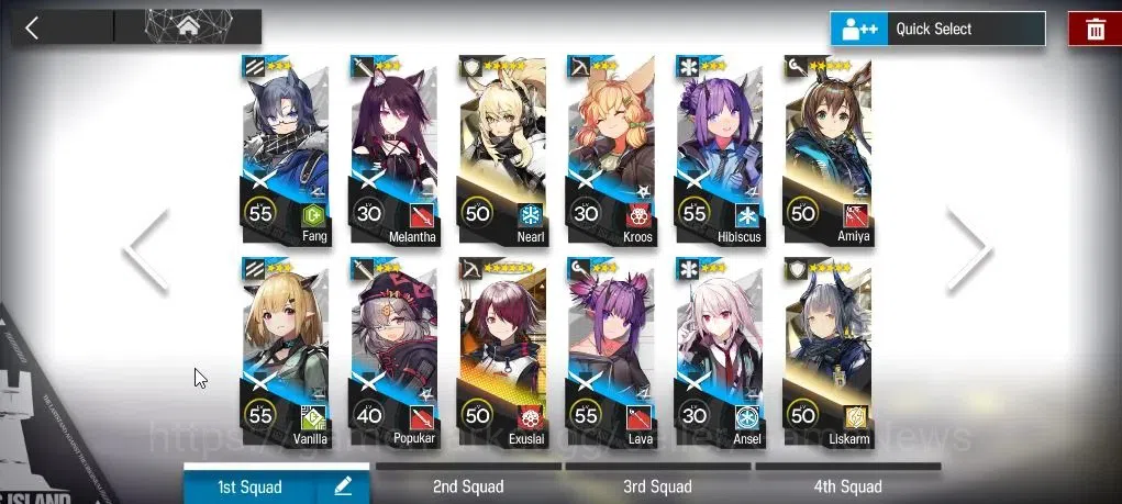 Arknights Accounts Lv 26|62 OP+1 Skin| 7285 Orundum 110 Originium | C image 5