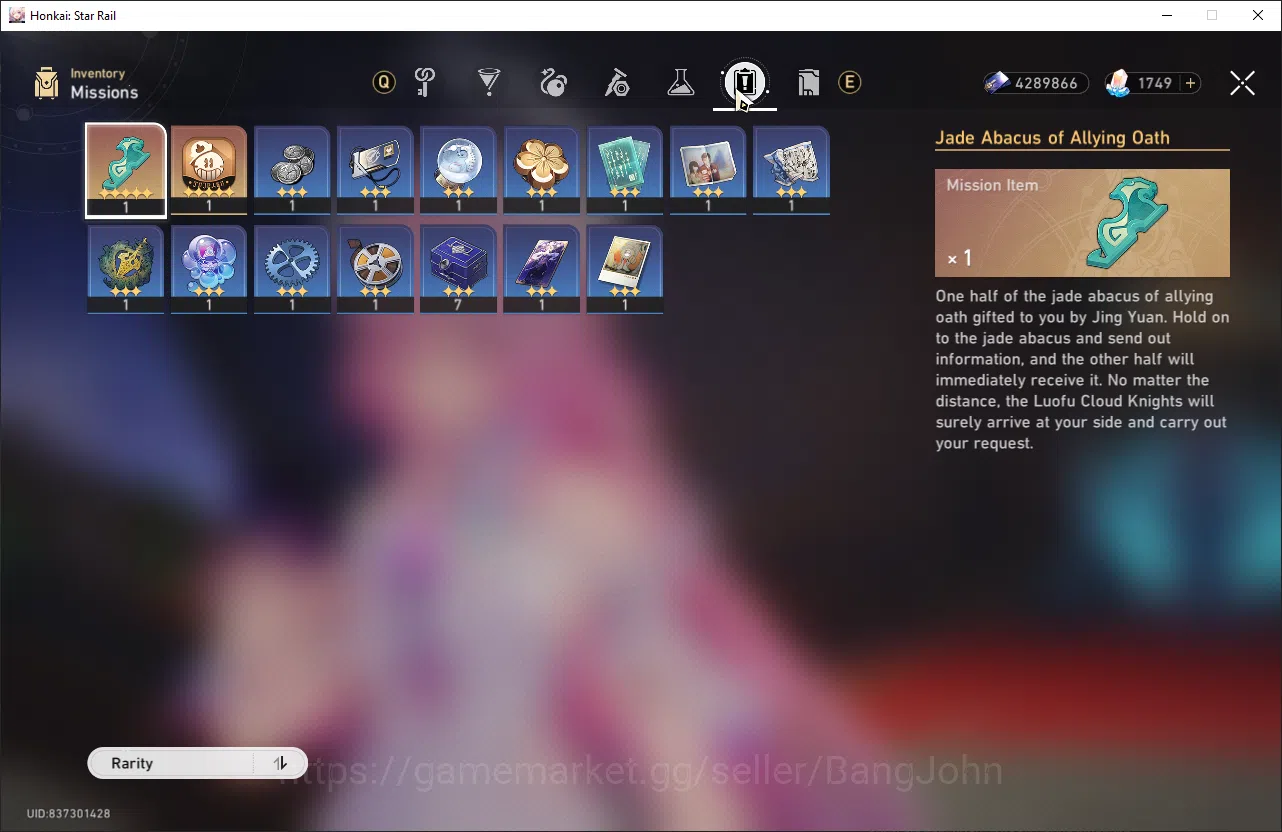 Honkai Star Rail Accounts ASIA | TL 55 cyrene s1, kafka, hysilens, dan heng, image 8