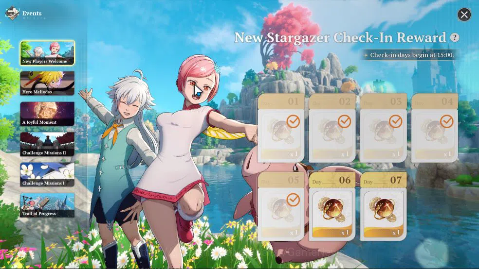 The Seven Deadly Sins: Origin Accounts [EU] Fresh Starter Lv 2 | 3 SSR | Meliodas, Diane, image 8