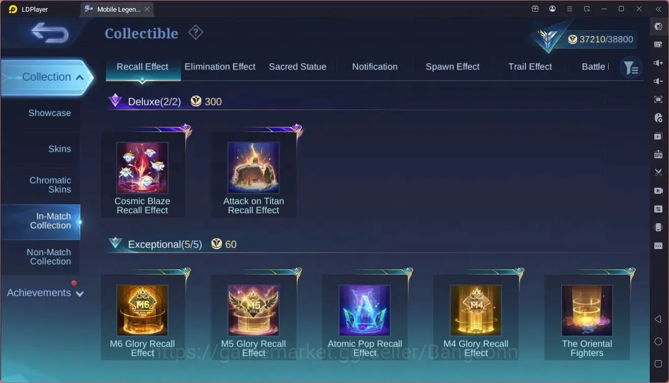 Mobile Legends: Bang Bang Accounts Collector Global|Hero 104|Skin 136|Expert|Prime Claude|KOF Karina|CC Natalia|Meokin 20