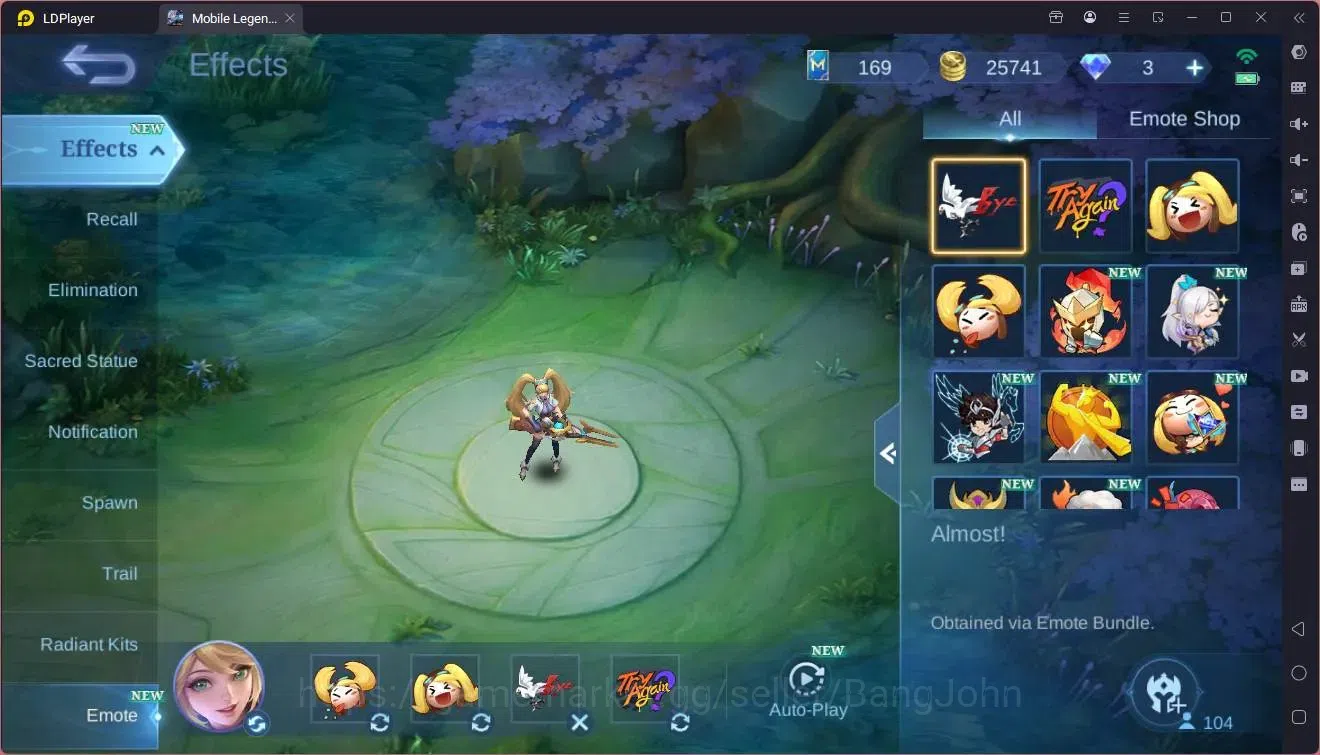 Mobile Legends: Bang Bang Accounts Collector Global|Hero 104|Skin 136|Expert|Prime Claude|KOF Karina|CC Natalia|Meokin 6