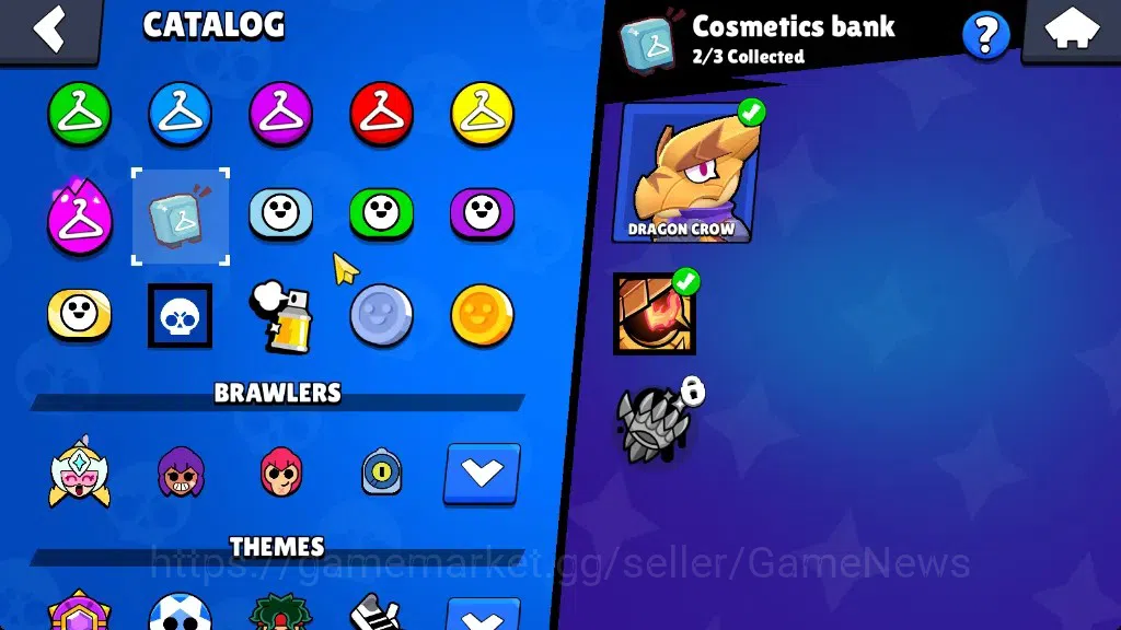 Brawl Stars Accounts 1842 Trophy|22 Brawlers 4 Max StarrNova,Lou,Nita,S image 16