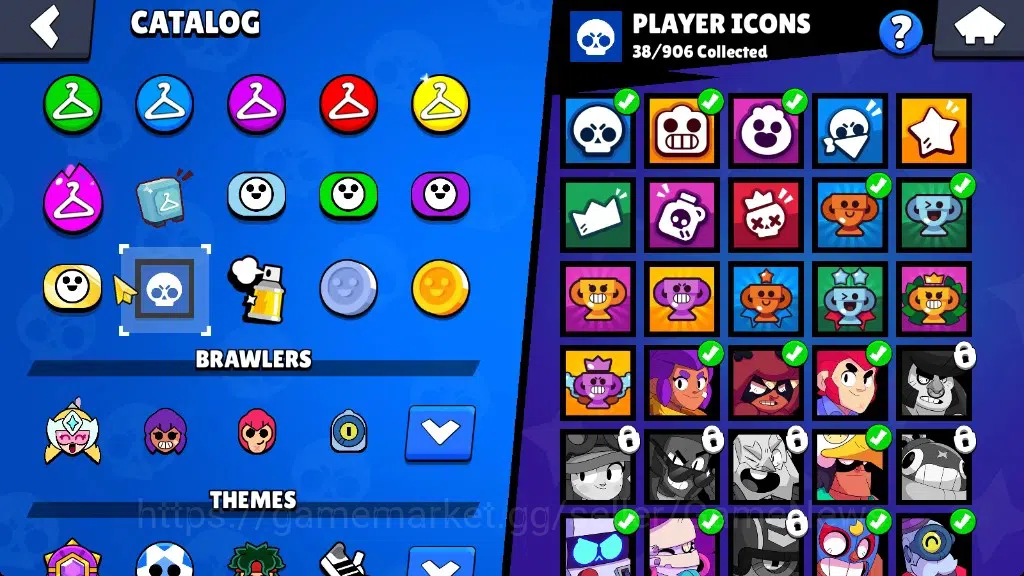 Brawl Stars Accounts 1842 Trophy|22 Brawlers 4 Max StarrNova,Lou,Nita,S image 18