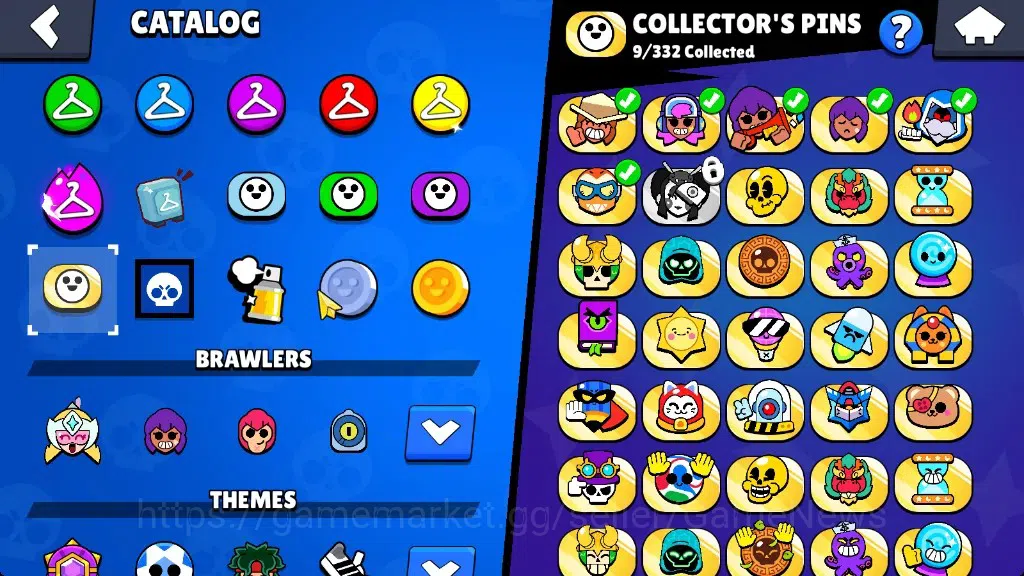 Brawl Stars Accounts 1842 Trophy|22 Brawlers 4 Max StarrNova,Lou,Nita,S image 19