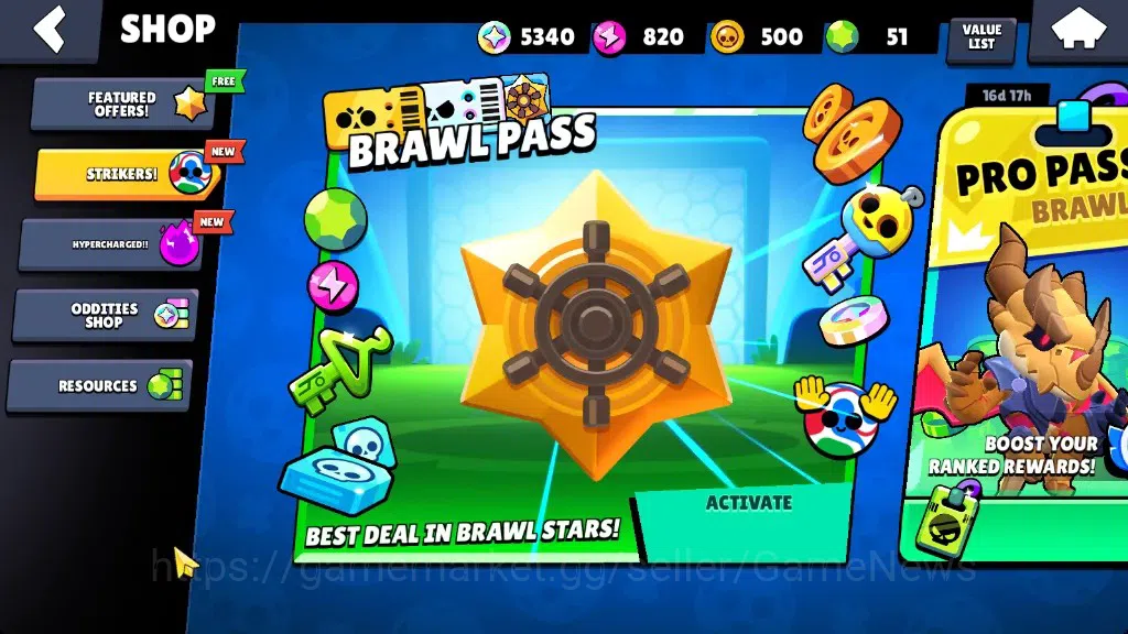 Brawl Stars Accounts 1842 Trophy|22 Brawlers 4 Max StarrNova,Lou,Nita,S image 7