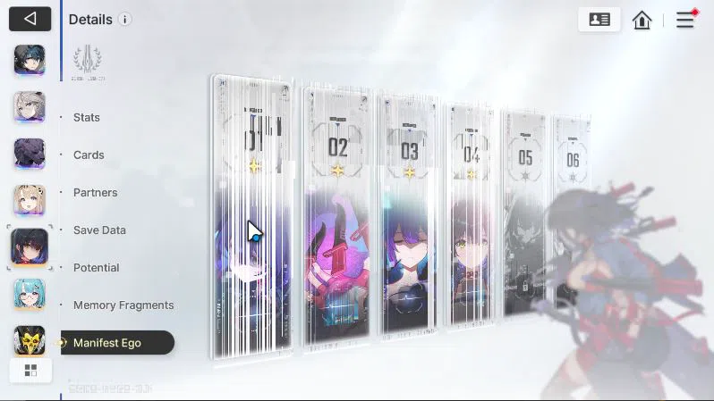 Chaos Zero Nightmare Accounts GLOBAL Lv40|6 SSR(Luke,Renoa,Hugo,Haru,Rin,Kayron) image 10