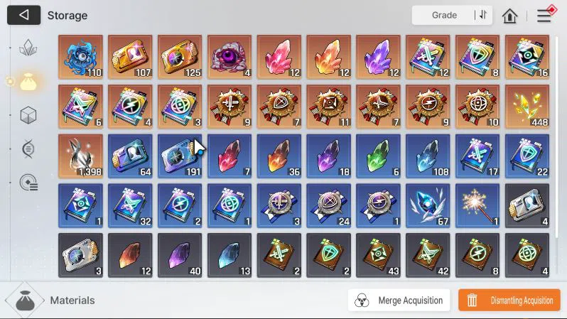 Chaos Zero Nightmare Accounts GLOBAL Lv40|6 SSR(Luke,Renoa,Hugo,Haru,Rin,Kayron) image 4