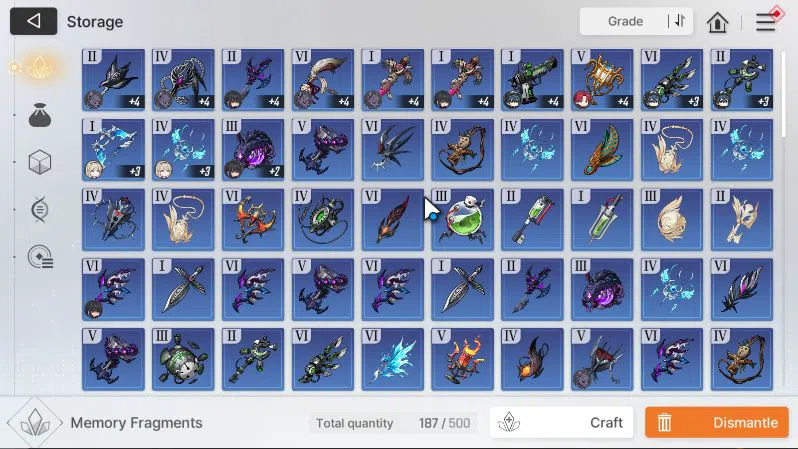 Chaos Zero Nightmare Accounts GLOBAL Lv40|6 SSR(Luke,Renoa,Hugo,Haru,Rin,Kayron) image 5