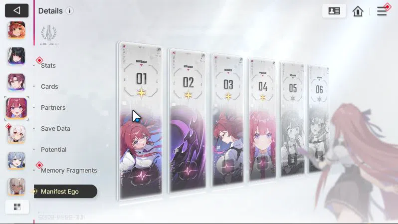 Chaos Zero Nightmare Accounts GLOBAL Lv40|6 SSR(Luke,Renoa,Hugo,Haru,Rin,Kayron) image 8