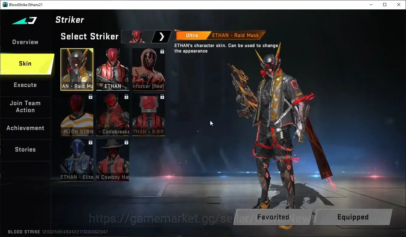 Blood Strike Accounts ASIA|ETERNAL DeAgle-Scorpion+Collab TR Takemichi|1 image 4