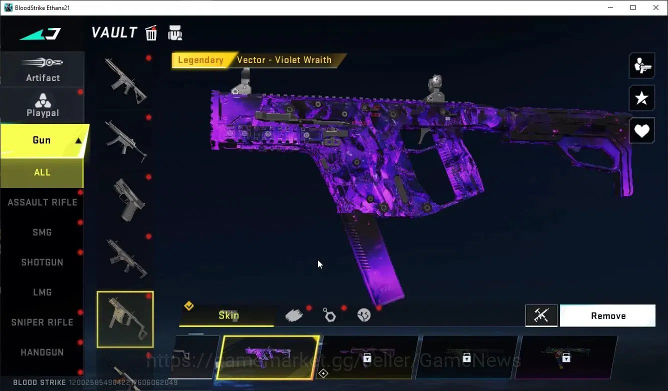 Blood Strike Accounts ASIA|ETERNAL DeAgle-Scorpion+Collab TR Takemichi|1 image 7