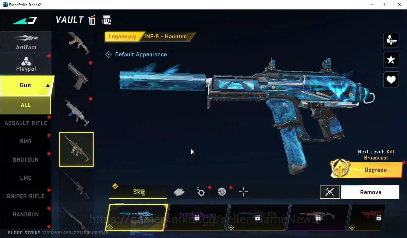 Blood Strike Accounts ASIA|ETERNAL DeAgle-Scorpion+Collab TR Takemichi|1 image 8