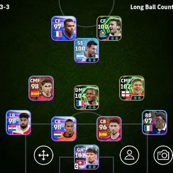 eFootball Accounts Starter Patrick Vieira (Anchor Man) Fresh Account I Shevchenko 102 I Only Konami linked I  Account