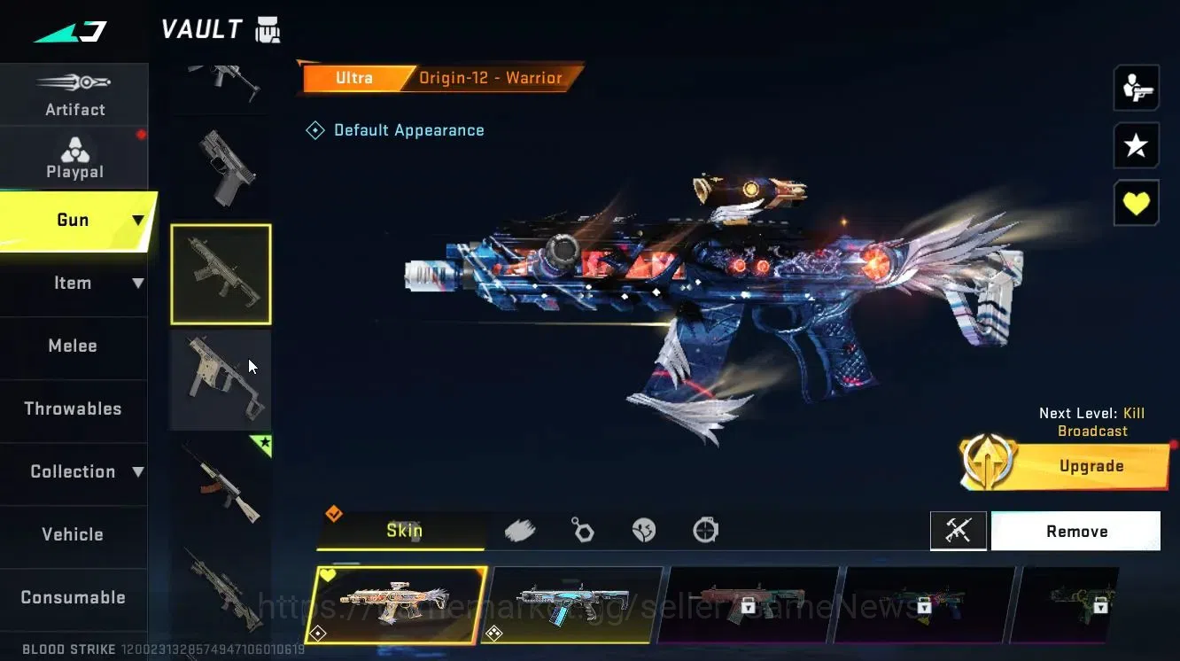 Blood Strike Accounts Asia|ETERNAL[AK47-Overload Lv3]|Anniv [FAL-Draco]| image 10