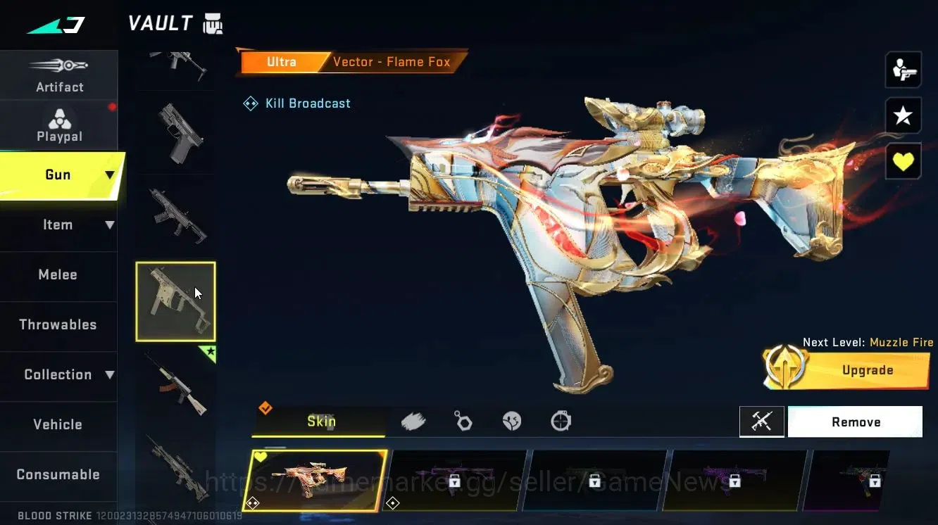 Blood Strike Accounts Asia|ETERNAL[AK47-Overload Lv3]|Anniv [FAL-Draco]| image 11