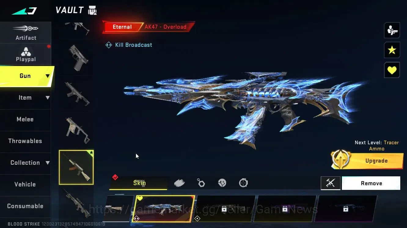 Blood Strike Accounts Asia|ETERNAL[AK47-Overload Lv3]|Anniv [FAL-Draco]| image 12