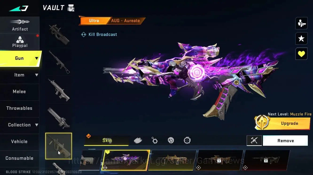 Blood Strike Accounts Asia|ETERNAL[AK47-Overload Lv3]|Anniv [FAL-Draco]| image 15