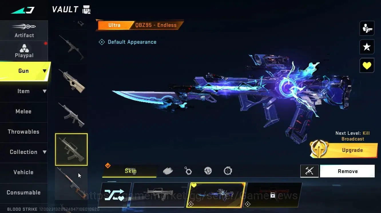 Blood Strike Accounts Asia|ETERNAL[AK47-Overload Lv3]|Anniv [FAL-Draco]| image 17