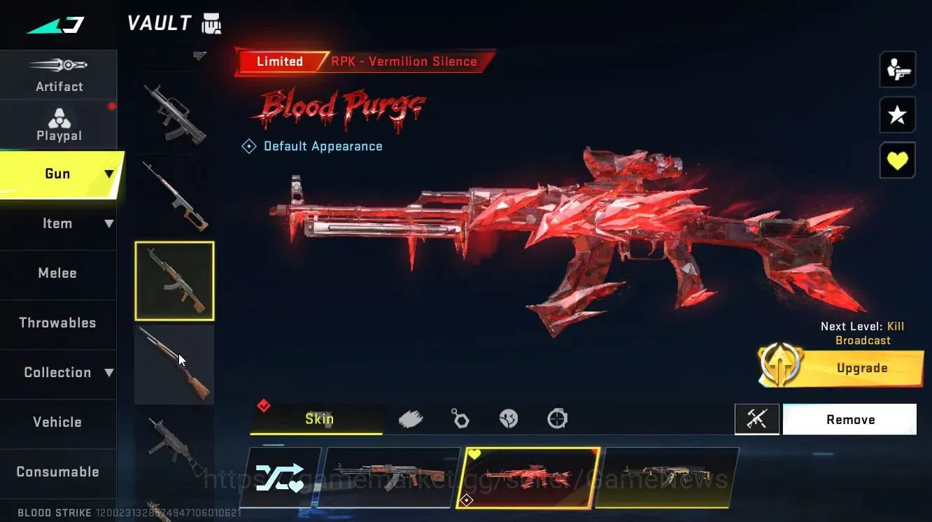 Blood Strike Accounts Asia|ETERNAL[AK47-Overload Lv3]|Anniv [FAL-Draco]| image 18
