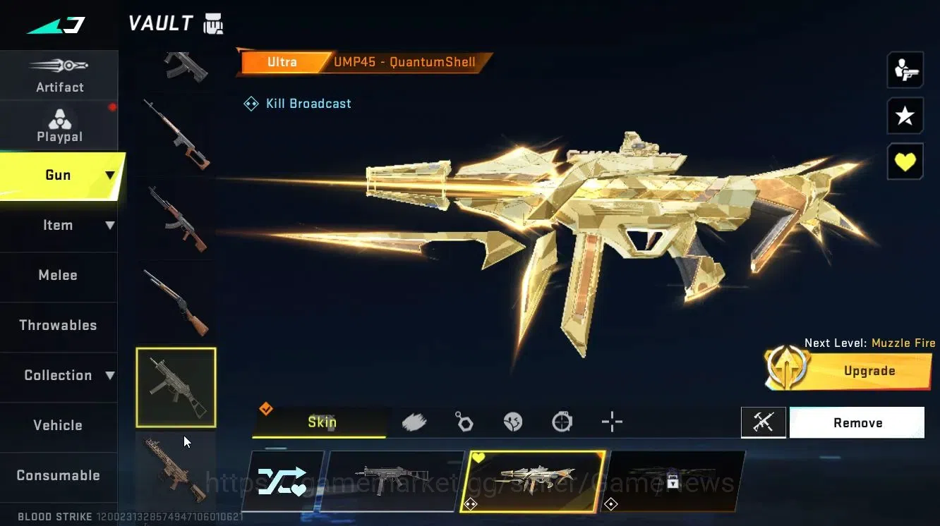 Blood Strike Accounts Asia|ETERNAL[AK47-Overload Lv3]|Anniv [FAL-Draco]| image 19