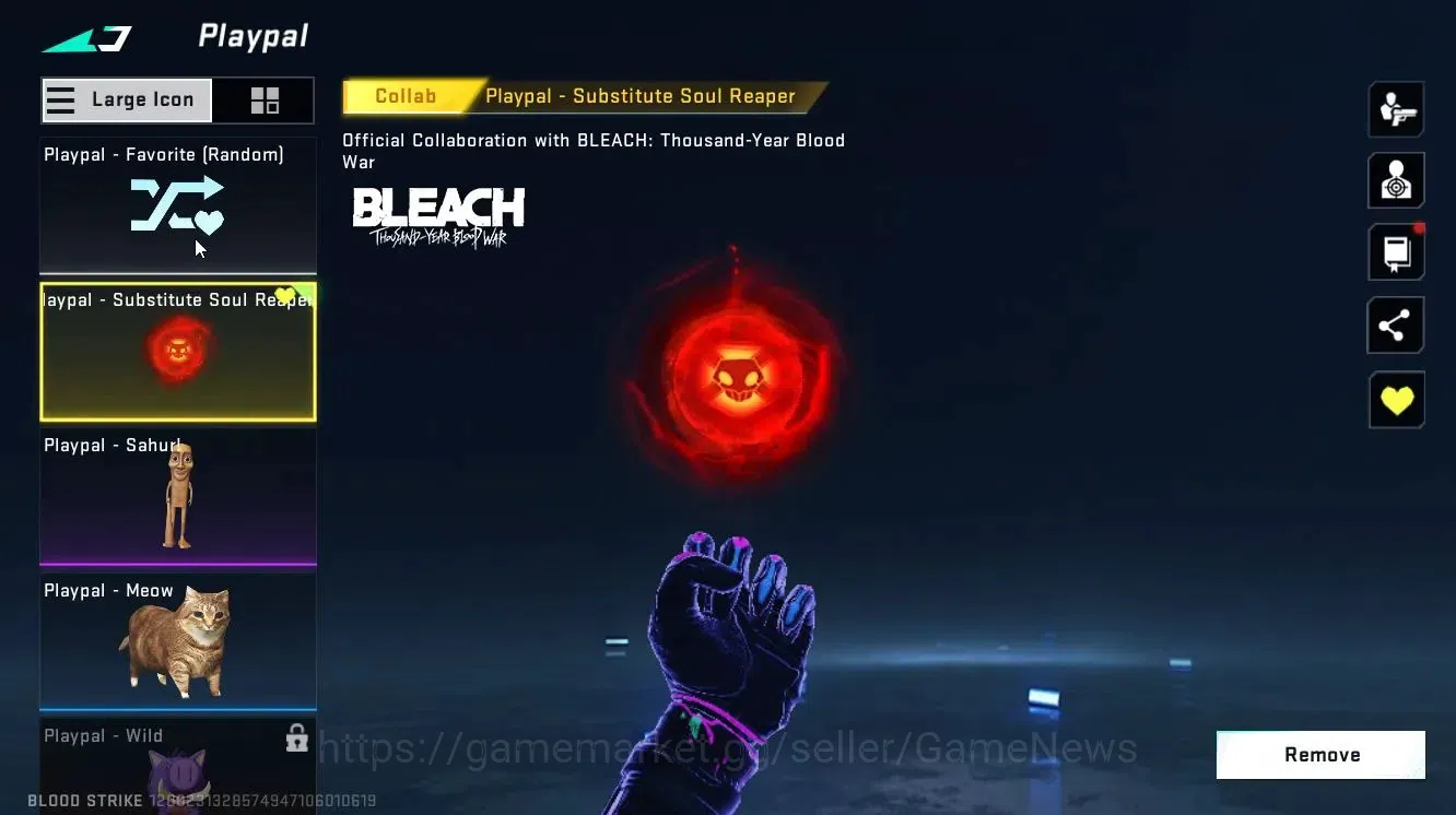 Blood Strike Accounts Asia|ETERNAL[AK47-Overload Lv3]|Anniv [FAL-Draco]| image 8