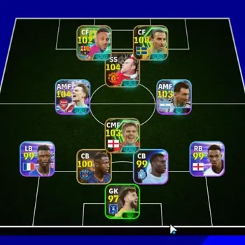 eFootball Accounts Legends & Iconic Players Android|Epic Zlatan Ibrahimovic,Wayne Rooney,Gerrard,Aubameyang|3 ShowTime