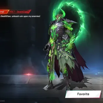 Blood Strike Accounts Collab Skin Asia|Eternal VOLT DeathClaw|Legendary Kala Pendulum of Fate,Thompson Pendulum of Fate,NOVA