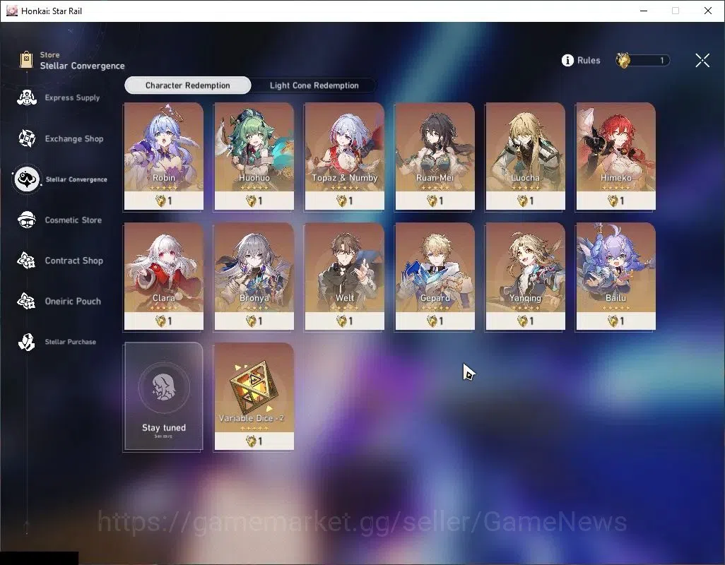 Honkai Star Rail Accounts Asia|TL 60|14,6k SJ|5 Limited| SW 999+Sign,Yao Gua image 13