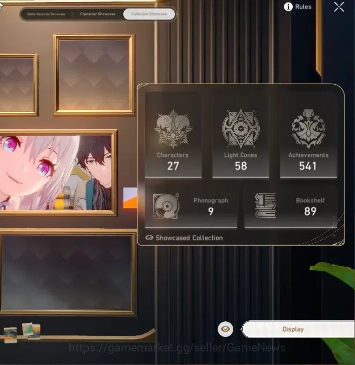 Honkai Star Rail Accounts Asia|TL 60|14,6k SJ|5 Limited| SW 999+Sign,Yao Gua image 3