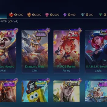 Mobile Legends: Bang Bang Accounts Others Akun  ML DM utuh Kolektor terhormat