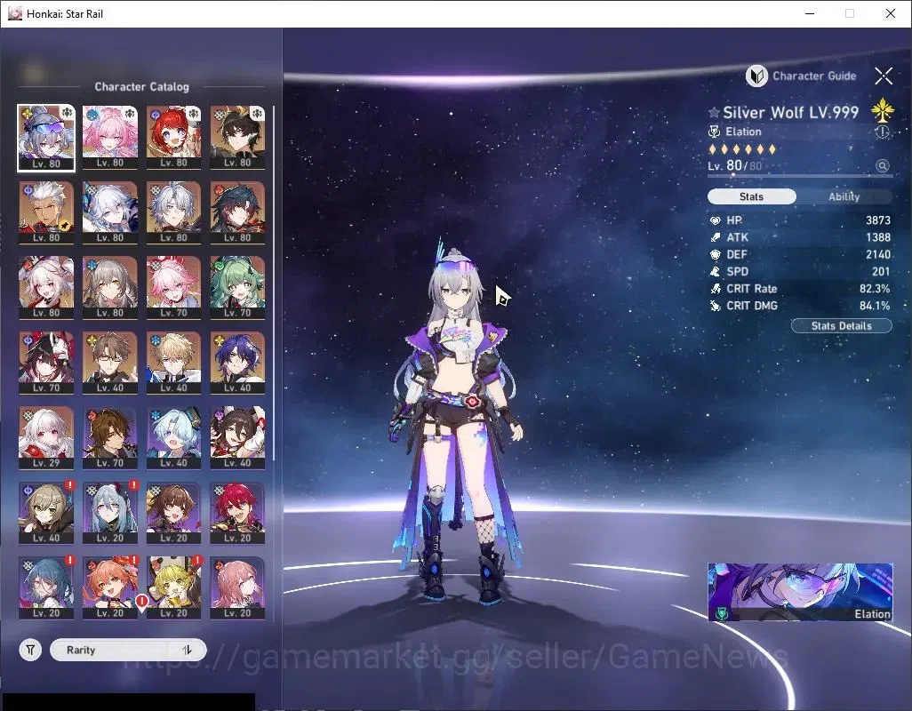 Honkai Star Rail Accounts Others Asia|TL 67|3 PremTeam|13 Limited (SWS999)+Sign Evanescia,Cyrene,Phainon,Mortenax 1