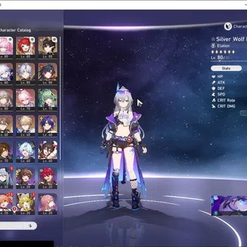 Honkai Star Rail Accounts Others Asia|TL 67|3 PremTeam|13 Limited (SWS999)+Sign Evanescia,Cyrene,Phainon,Mortenax