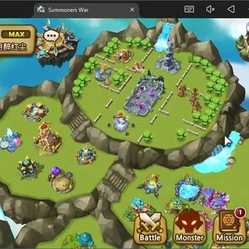 Summoners War: Sky Arena Accounts End-Game ASIA|Lv100 6LND(Lucifer,Zenitsu,Bella,Vivachel,Lydia,Vritra) NB5