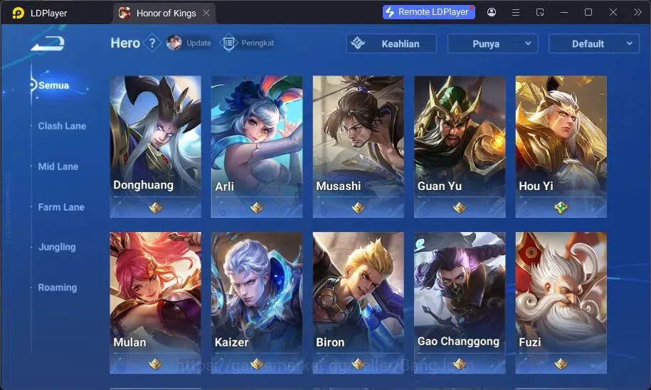 Honor of Kings Accounts Global | 56H 37S | 2 Legend: Lady Sun, Wukong | 2  image 4