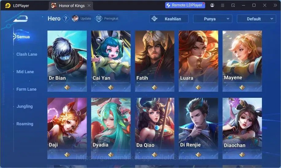 Honor of Kings Accounts Global | 56H 37S | 2 Legend: Lady Sun, Wukong | 2  image 5