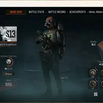 Arena Breakout Accounts High Value Mobile | SV 186,6 M | CV 57,1 M | Exclusive LL FAL, MG H416 | SS MDR, Peak AEK, Digital