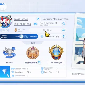 Kuroko's Basketball Street Rivals Accounts SEA SV 11 | Lvl21 | Miracle kuroko + 9 Other Character | Log GoogleRA039B