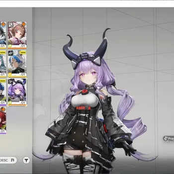 Arknights: Endfield Accounts Asia | Starter AL2 EL1| 1 Lim : Typhoeus + 1SSR Ardelia| MC Male | Check SS| TakeMail|END897Z