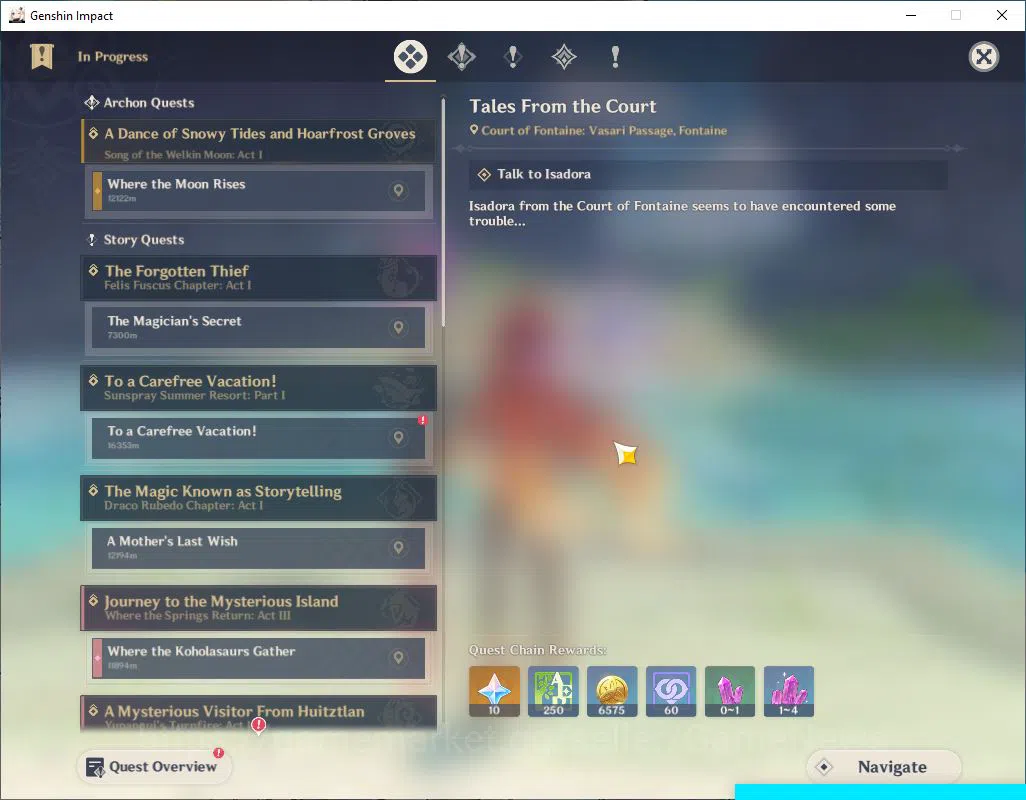 Genshin Impact Accounts ASIA|AR 57|12 limited 8*5Weapon|(Raiden,HuTao)+Sig image 11