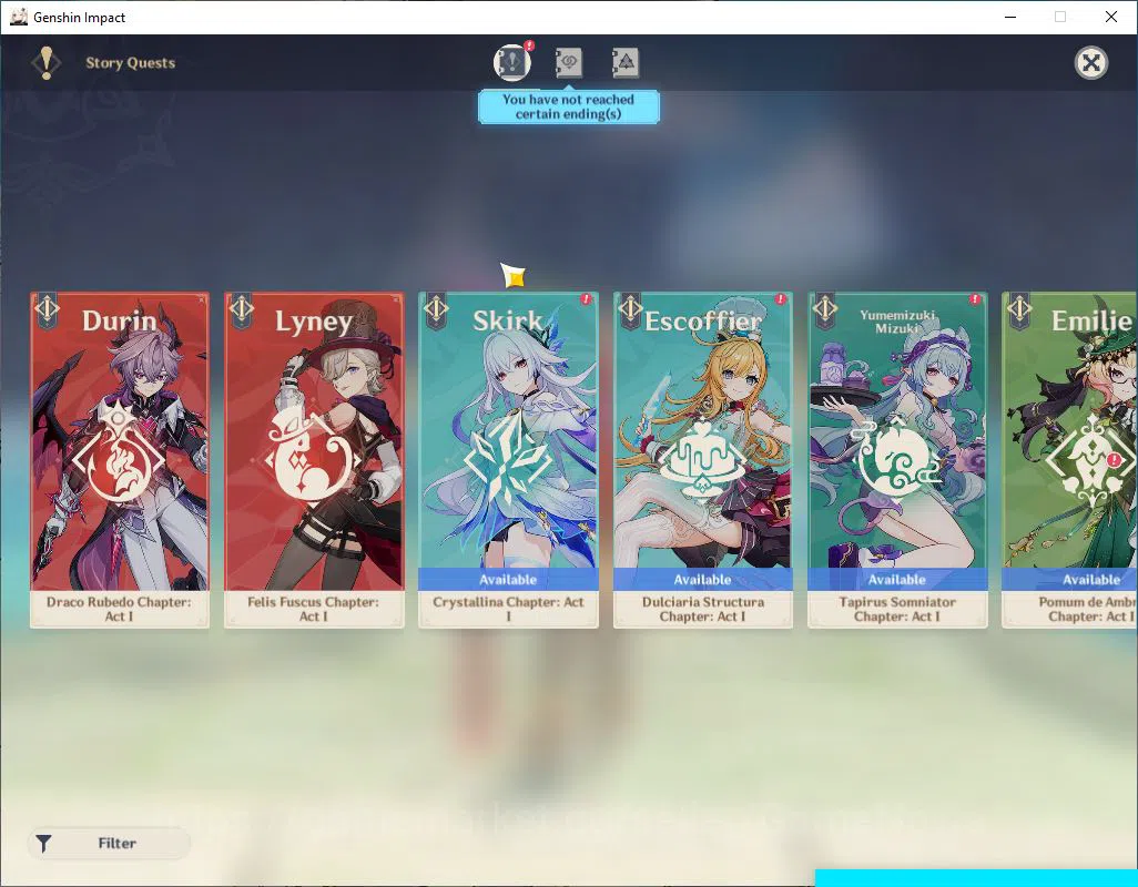 Genshin Impact Accounts ASIA|AR 57|12 limited 8*5Weapon|(Raiden,HuTao)+Sig image 12