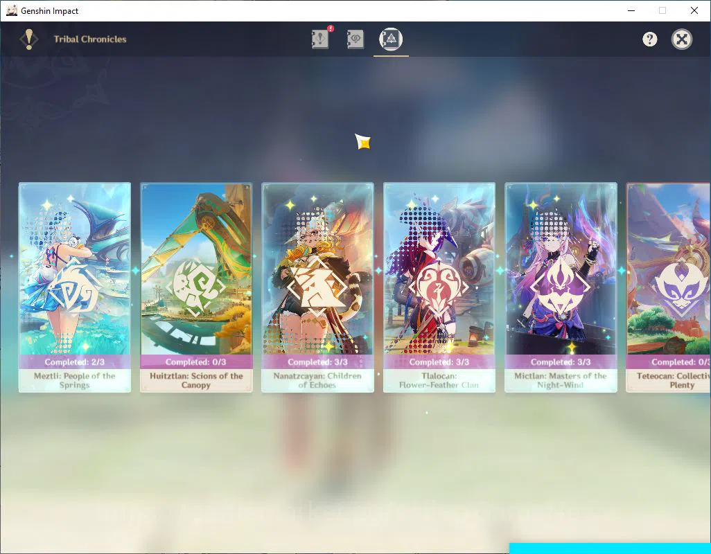 Genshin Impact Accounts ASIA|AR 57|12 limited 8*5Weapon|(Raiden,HuTao)+Sig image 14