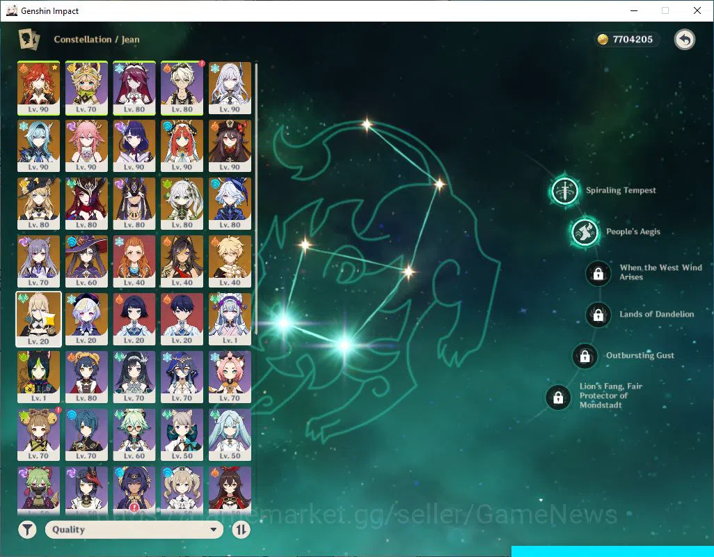 Genshin Impact Accounts ASIA|AR 57|12 limited 8*5Weapon|(Raiden,HuTao)+Sig image 4