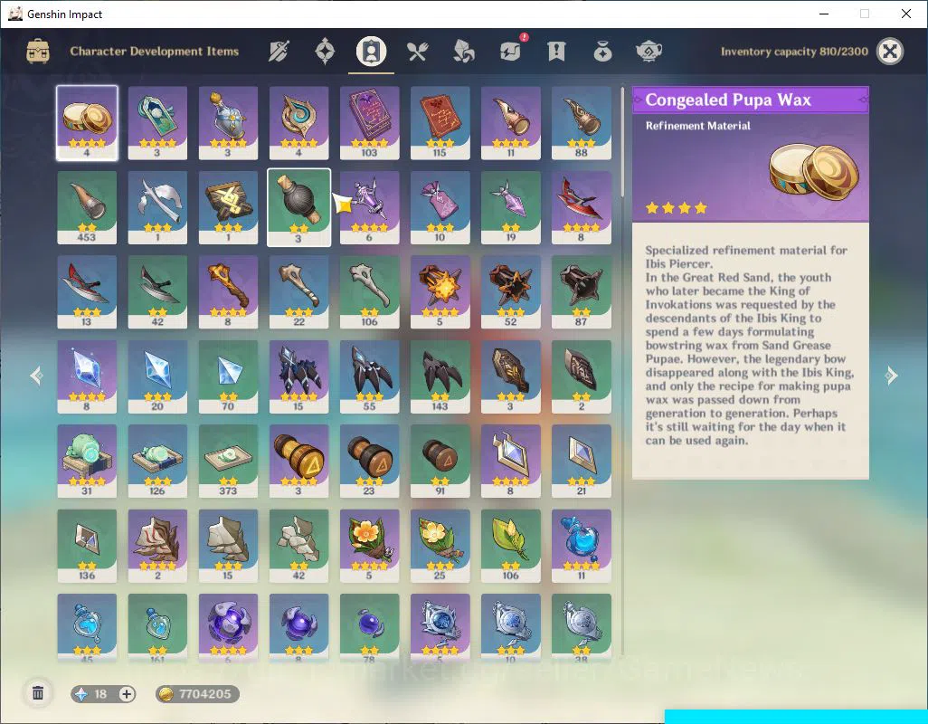 Genshin Impact Accounts ASIA|AR 57|12 limited 8*5Weapon|(Raiden,HuTao)+Sig image 7