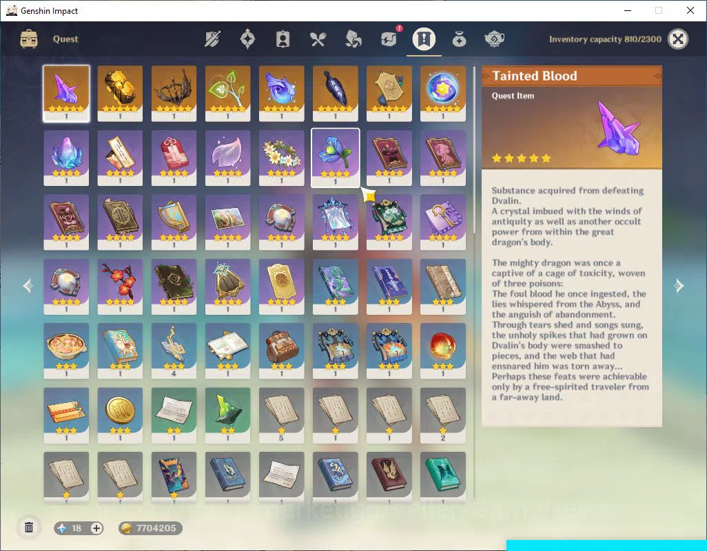 Genshin Impact Accounts ASIA|AR 57|12 limited 8*5Weapon|(Raiden,HuTao)+Sig image 9