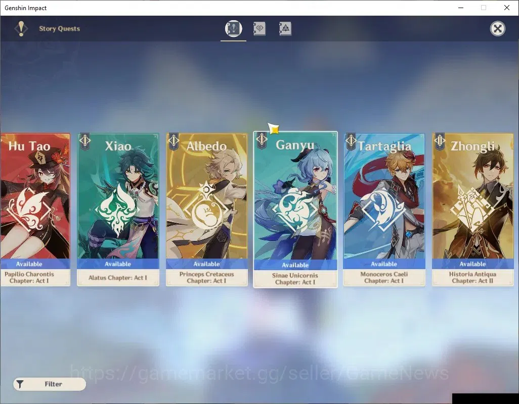Genshin Impact Accounts End Game Asia | AR 55| 6 19