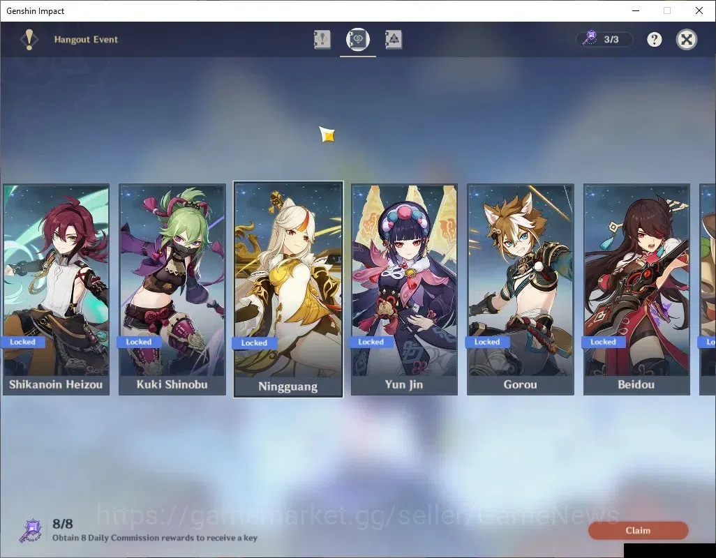 Genshin Impact Accounts End Game Asia | AR 55| 6 20
