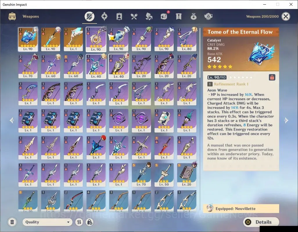 Genshin Impact Accounts End Game Asia | AR 55| 6 6